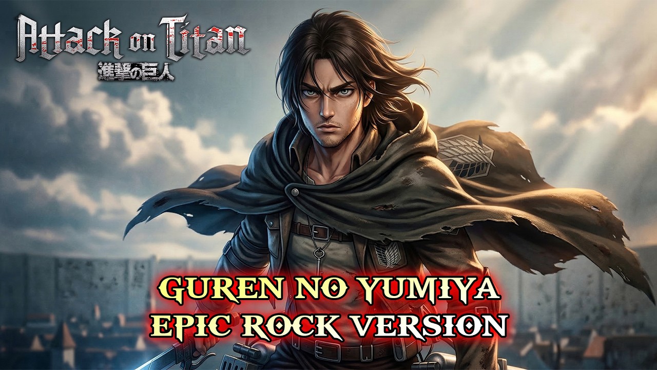 Guren no Yumiya COVER - Attack on Titan OST | Re-arranged by FOVER Music