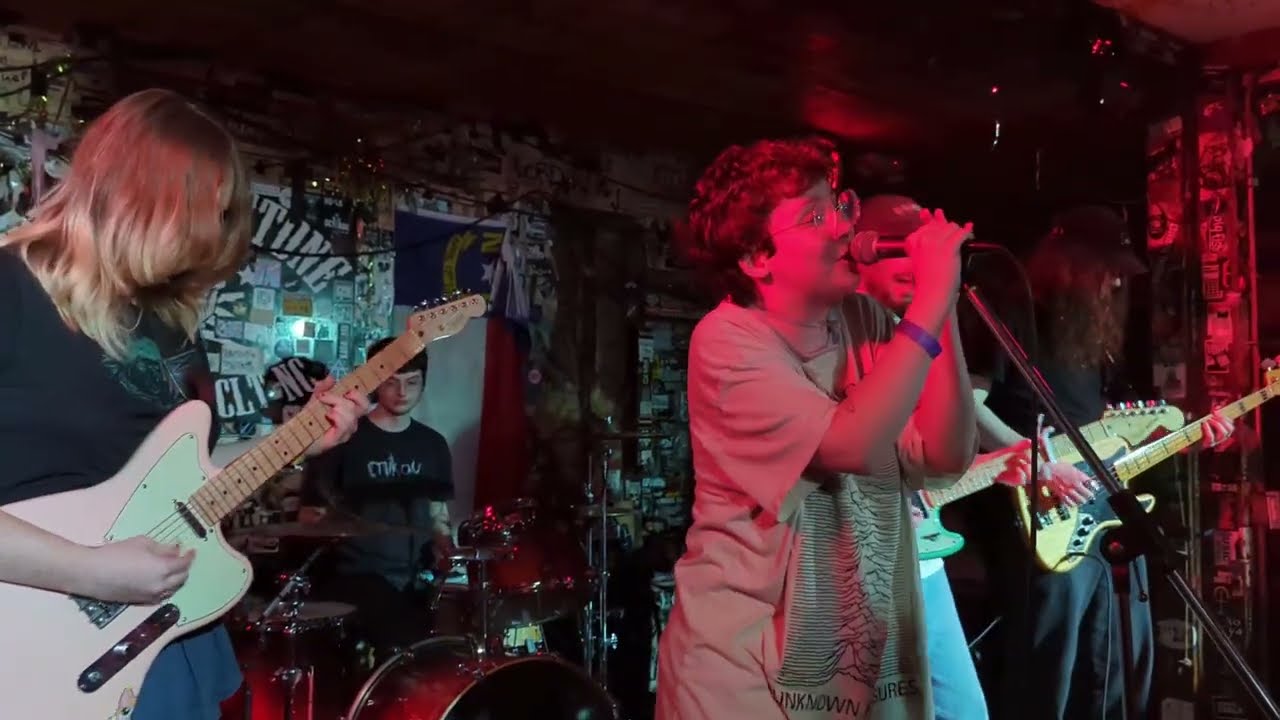 Newgrounds Death Rugby - Hinamizawa - Live in Charlotte, NC - 2/7/2025