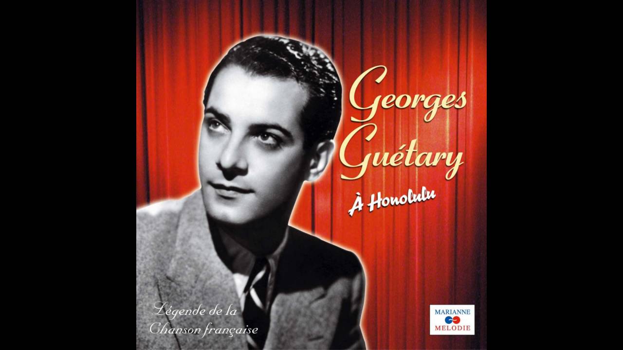 Georges Guétary - Le p'tit bal du samedi soir
