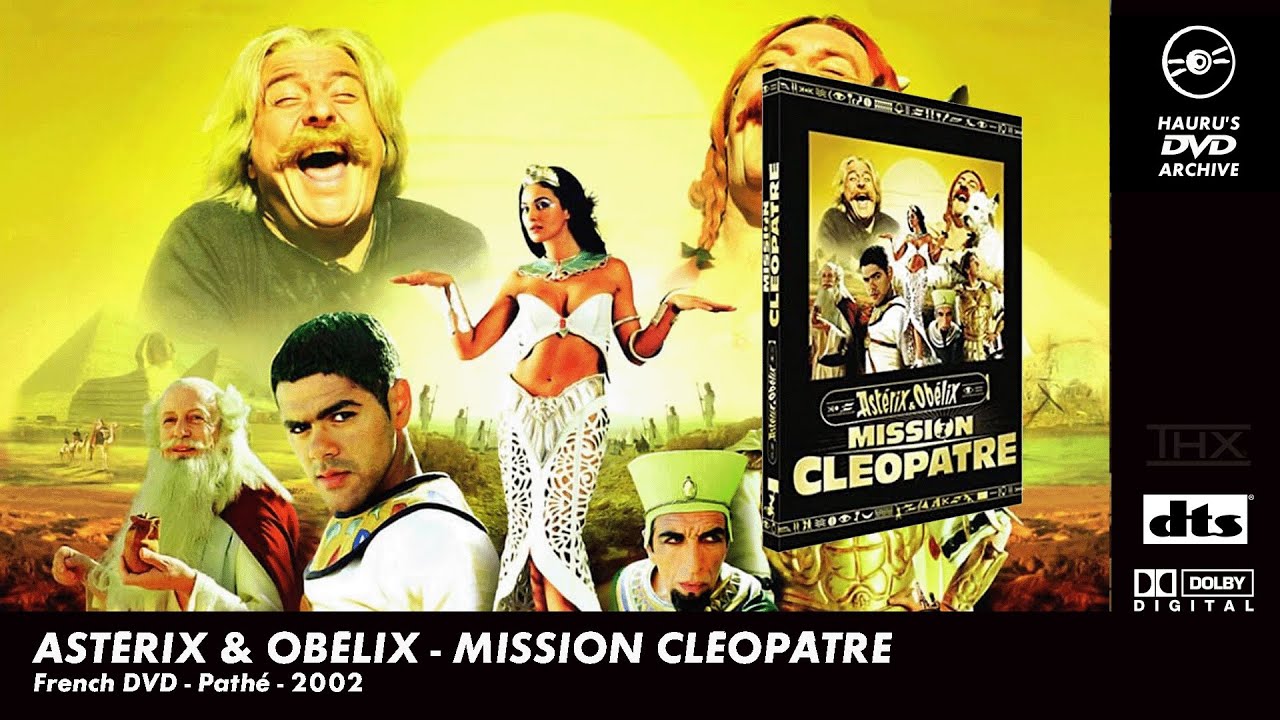 Opening to Astérix et Obélix - Mission Cléopâtre (French DVD, 2002)