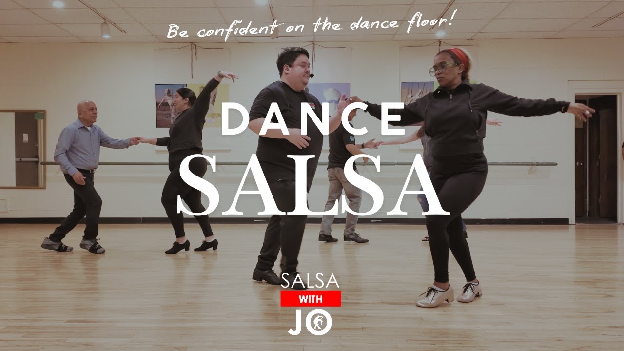 Salsa On 1 Dance Moves For Social Dancing