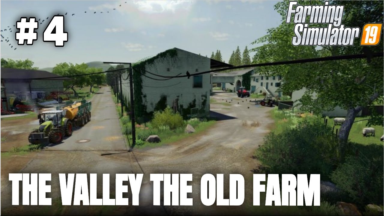 FS19 The Valley the old farm Timelapse #4 Sowing and new pigs Farming Simulator 19 Season