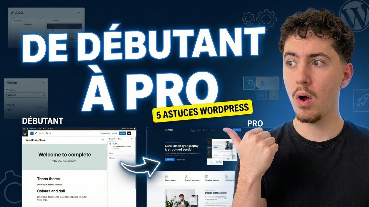 5 astuces pour que ton site soit enfin PROFESSIONNEL [TUTO]