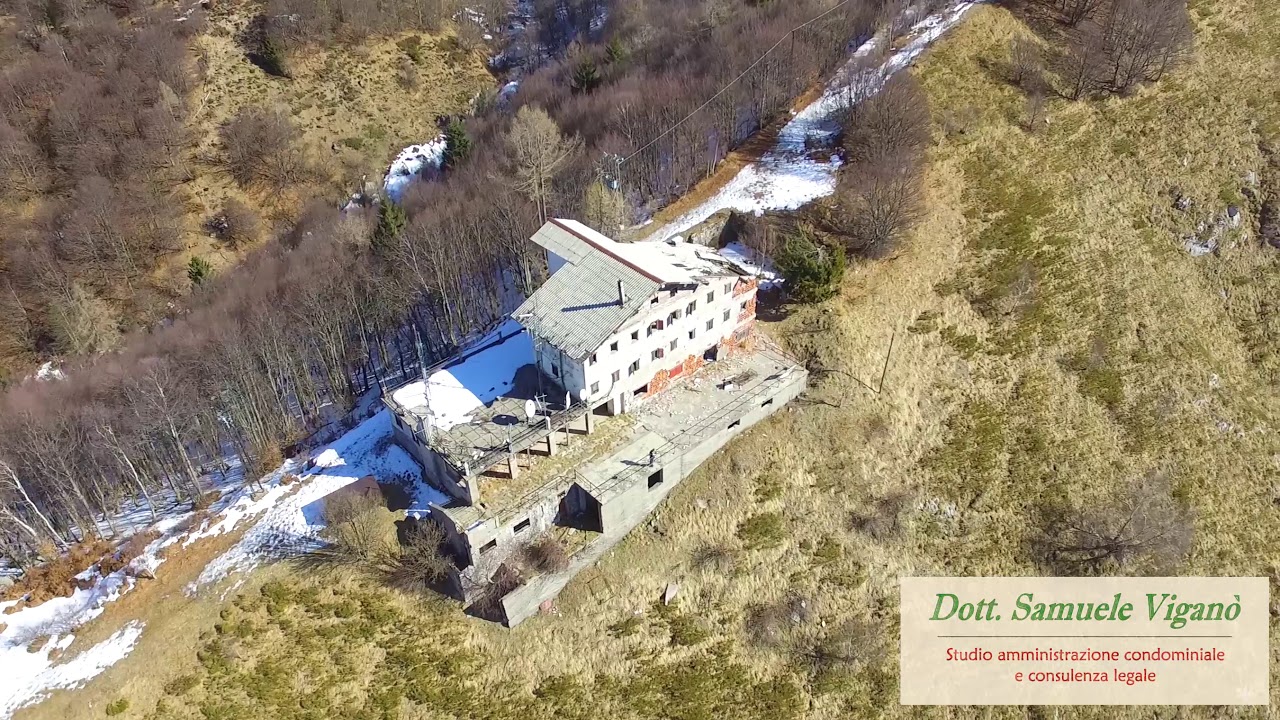 Ex Hotel Pequeno - Piani di Bobbio (LC)