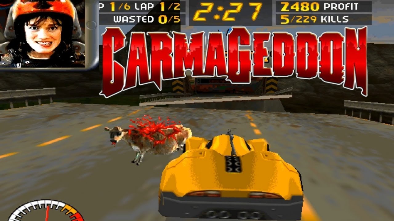 CARMAGEDDON (1997) PC | Nostalgia Gaming | No Commentary