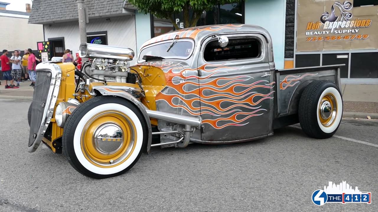 Amazing Cars at the Beaver Falls Car Cruise in Beaver County, PA