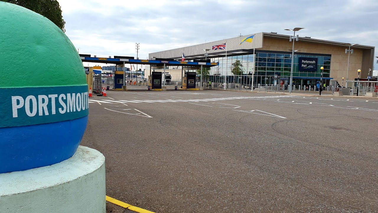 Portsmouth Ferry Terminal for Brittany Ferries & Condor
