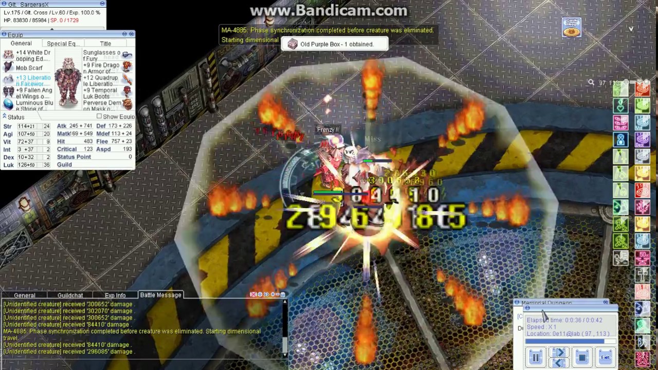 iRO Chaos DD DA Crit GX vs Clown Alphoccio, Scholar Celia & some mvps