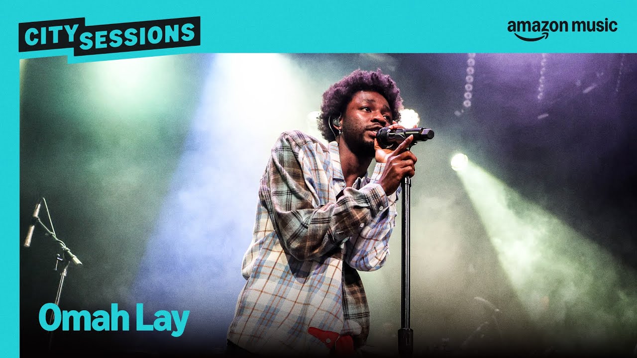 Omah Lay - Moving (City Sessions - Amazon Music Live)