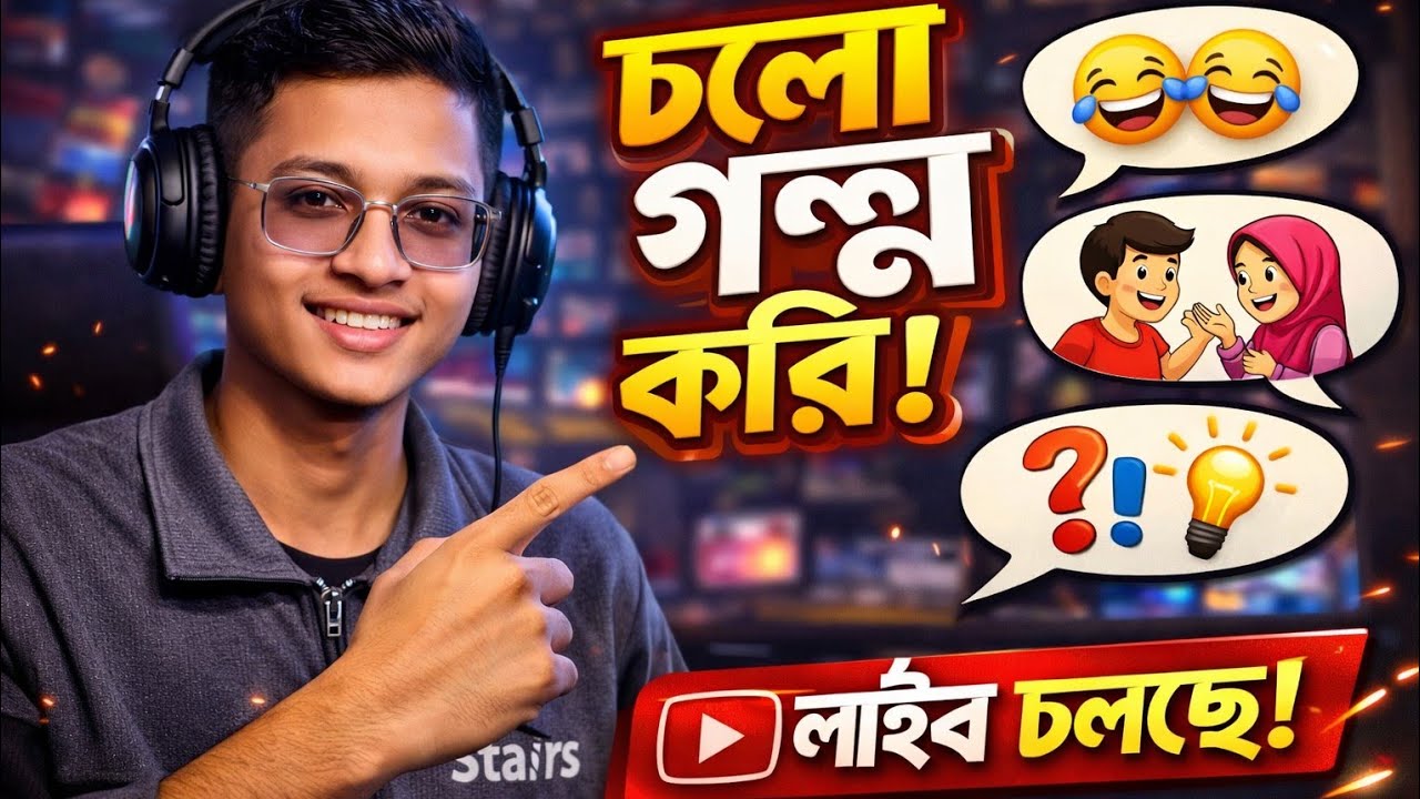 আজকে চলবে উরাধুরা আড্ডা সবাই তাড়াতাড়ি যুক্ত হয়ে যাও ভাইয়া 😱🍀