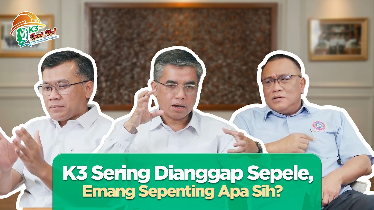 K3 Sering Dianggap Sepele, Emang Sepenting Apa Sih?