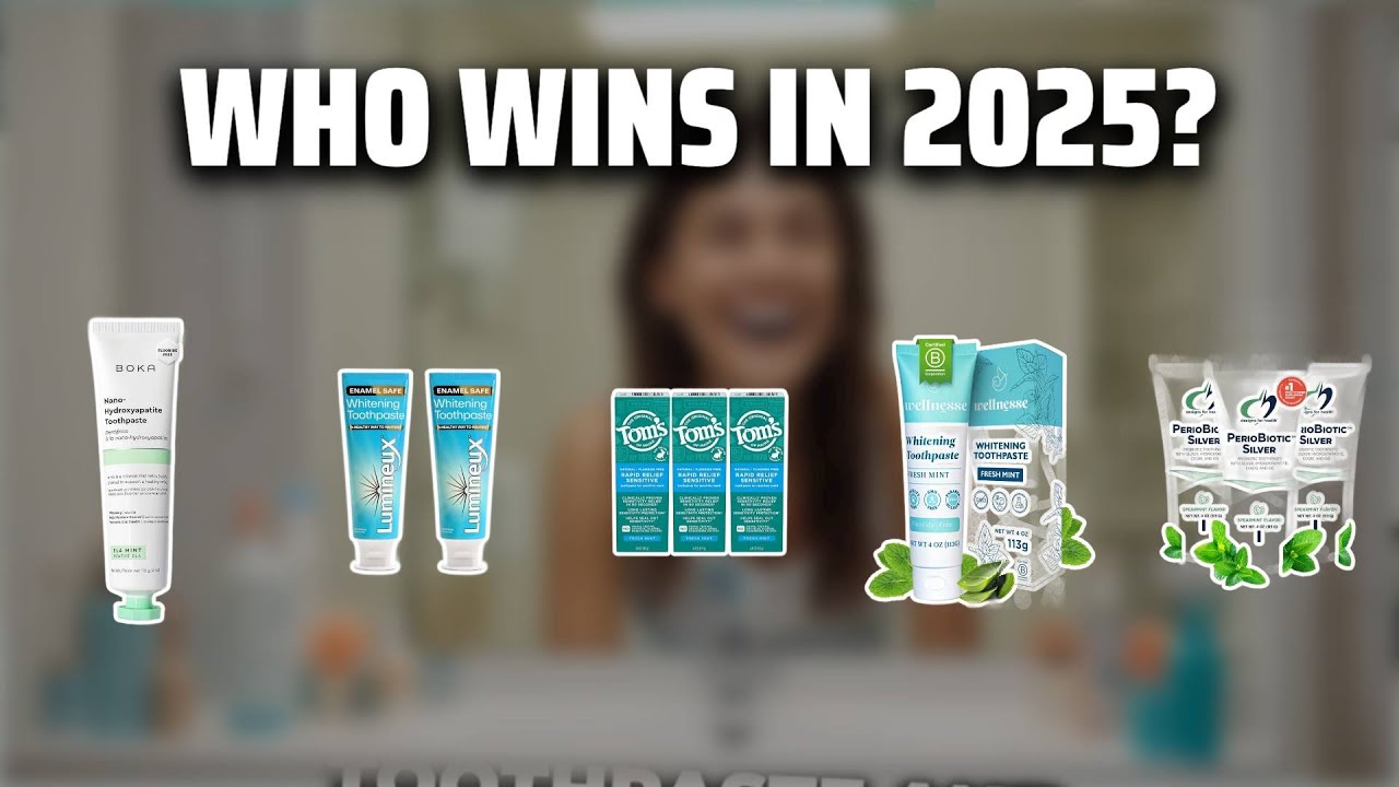 The Top 5 Best Pasta Dental Sin Fluoruro in 2025 - Must Watch Before Buying!