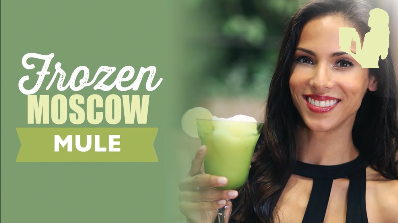 Frozen Moscow Mule Recipe - Cocktails by Blender Babes