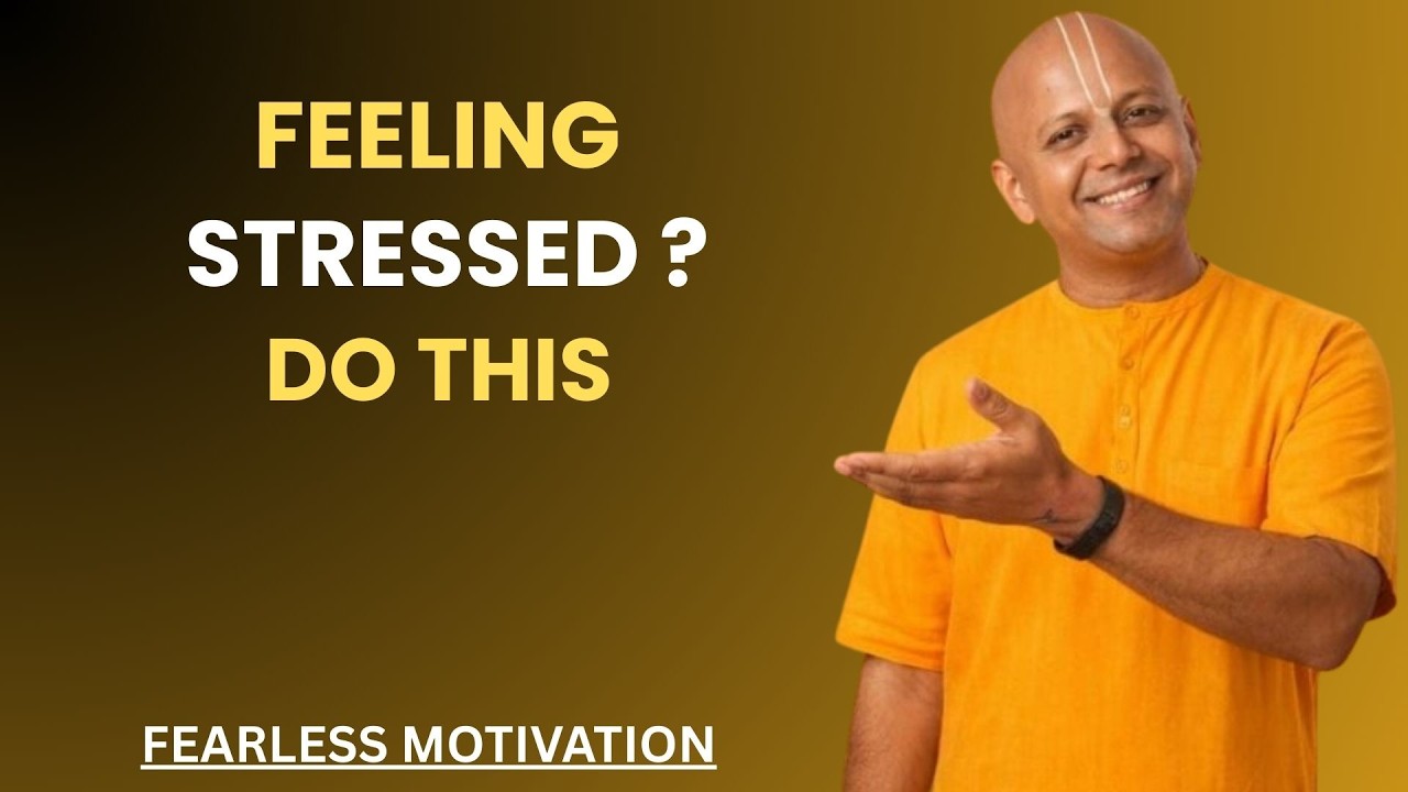 When Stress Takes Over, Do This | Powerful Mindset Advice | Best Motivational Speech