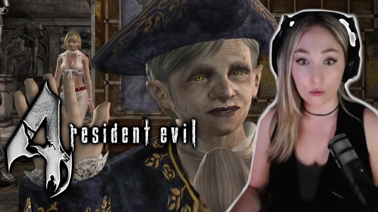 HeLp mE LeOn - Resident Evil 4 Professional Playthrough [Part 5]
