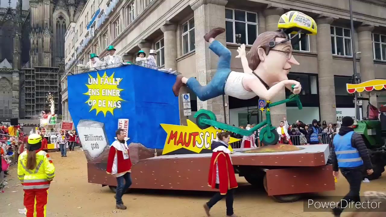 Rosenmontagszug Köln 2020