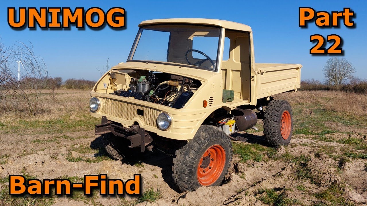 Unimog Barn Find. Part 22 - It finally drives by itself, again!