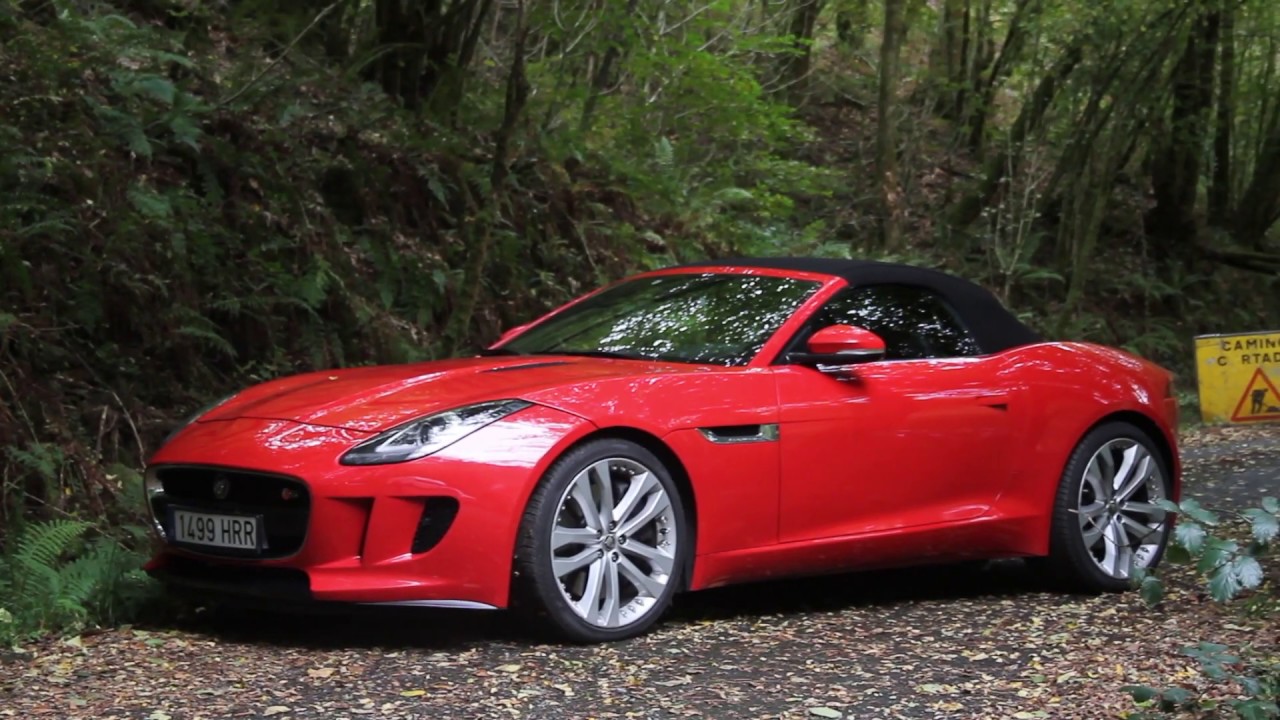 Jaguar F-Type 3.0 V6 380CV ha vuelto el E-Type PRUEBA Ep99