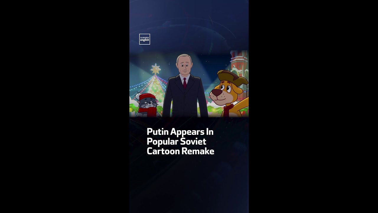 Putin Appears In Popular Soviet Cartoon Remake
