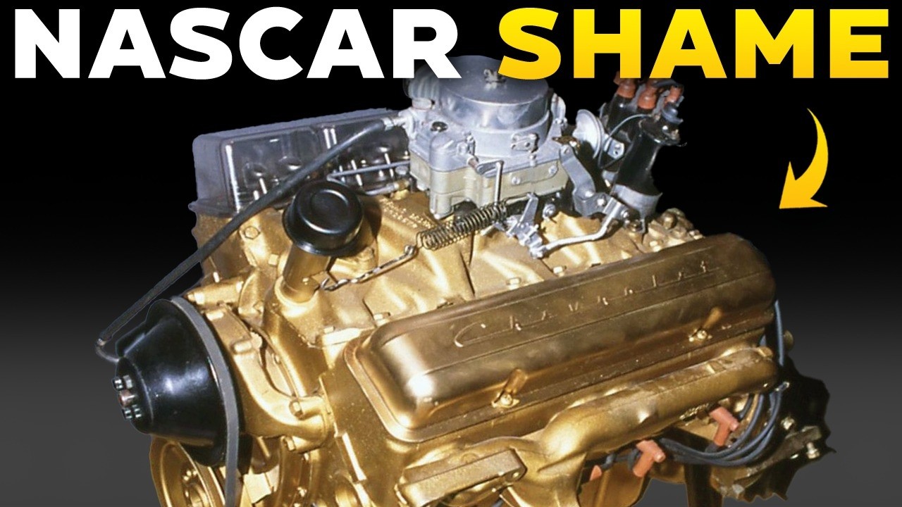 OUTLAW SMOKEY YUNICK CHEVY 265 SHAMED NASCAR’s RULES