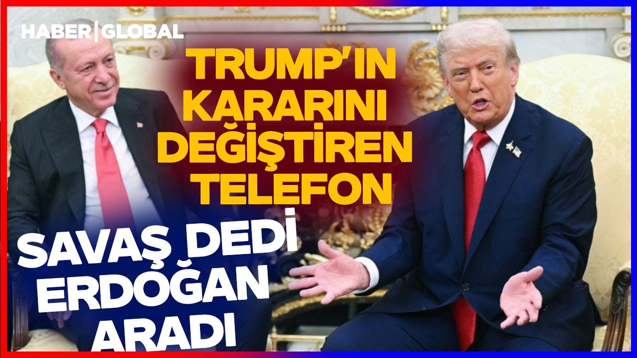 Erdoğan Aradı Trump'ın İran Kararı Değişti! Savaş için Ordu Yollamıştı Telefon Sonrası Anlaşma Dedi