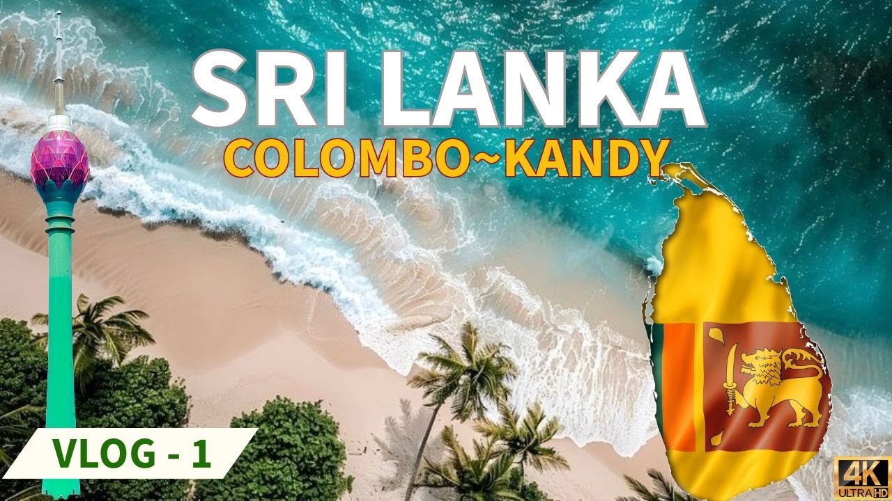 SRI LANKA || Detailed travel plan | Vlog 1 |Colombo city |Kandy |Malayalam #srilanka #colombo #kandy