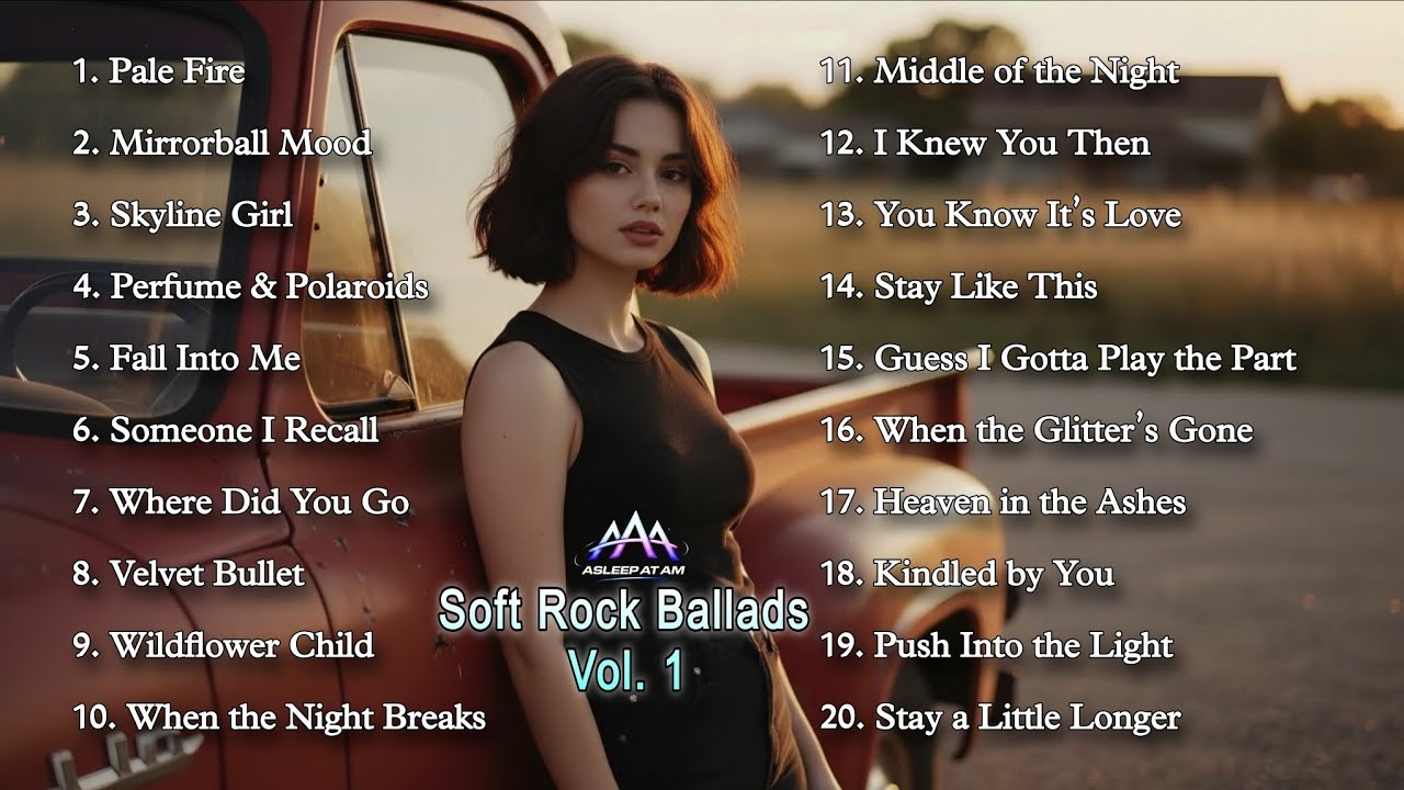 Soft Rock Ballads Vol. 1 💫🎸 || Still Waiting at 2AM 💕🎶 || 20 Emotional Songs - Late Night Playlist 🌠