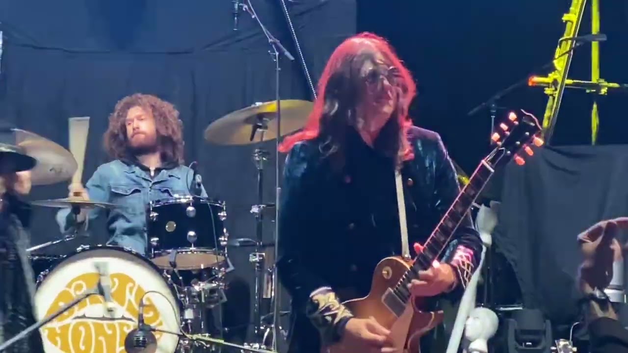 DIRTY HONEY [Full Show] - Live at Pine Knob, Clarkston, MI on Sept. 24, 2022