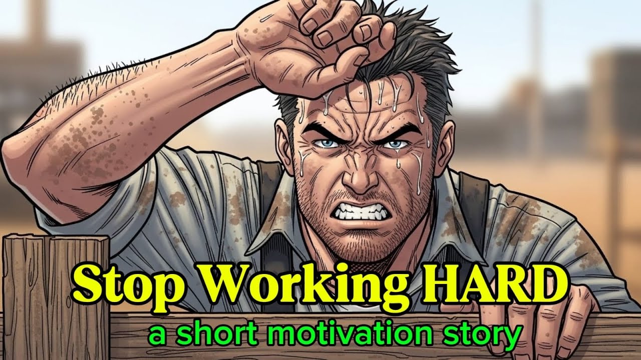 “He Worked Harder Than Everyone Else—Yet Still Failed | A Farmer’s Powerful Life Lesson”