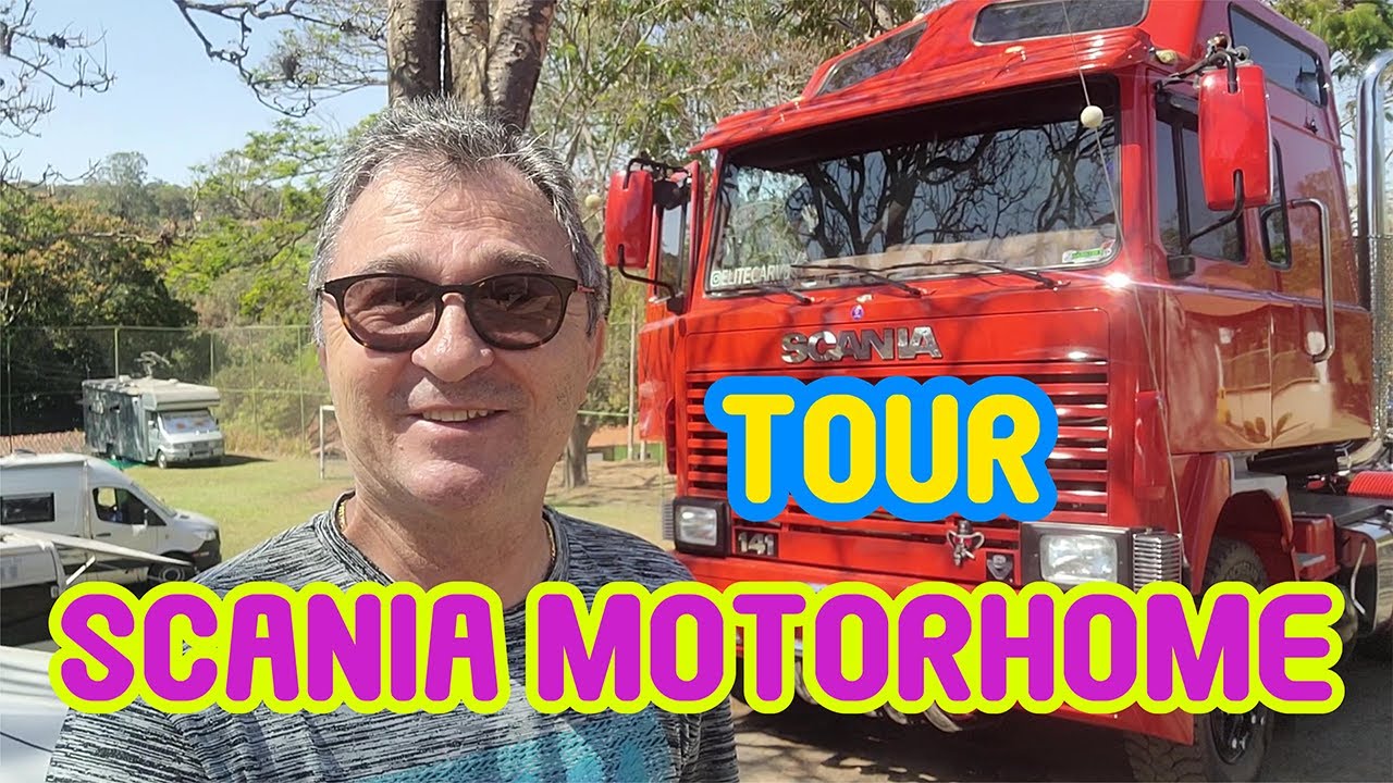 TOUR PELA SCANIA MOTORHOME