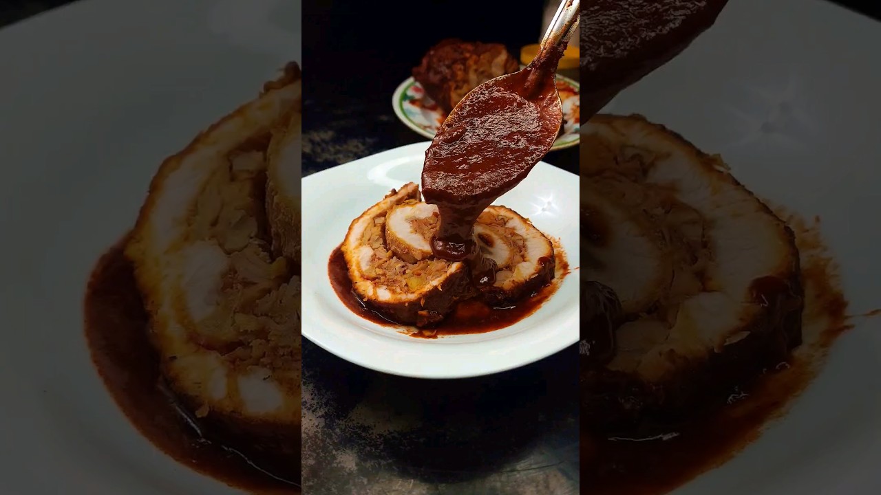 Lomo Adobado F&aacute;cil para Navidad | El Cocinero en Proceso #comidamexicana #recetamexicana