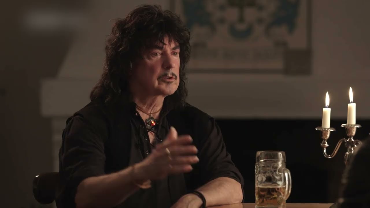 Ritchie Blackmore discussing his early musical influences.