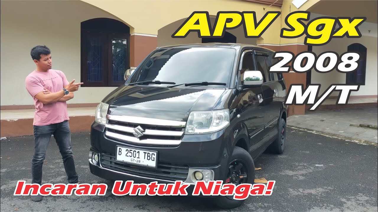 Suzuki APV Sgx 2008, Cocok buat Mudik! || Mobil MPV Paling Badak! #Review #carvlog