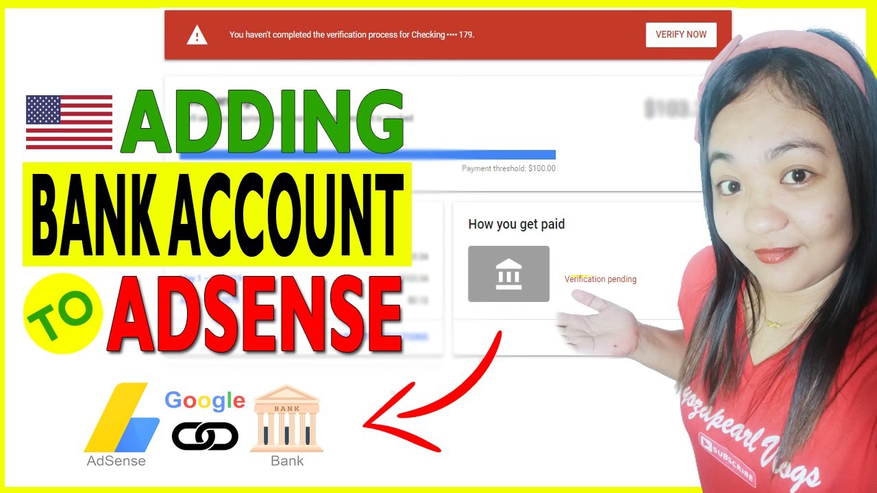 СПОСОБ ОПЛАТЫ ADSENSE: для США | ДОБАВЛЕНИЕ БАНКОВСКОГО СЧЕТА И ПРОВЕРКА ТЕСТОВОГО ДЕПОЗИТА