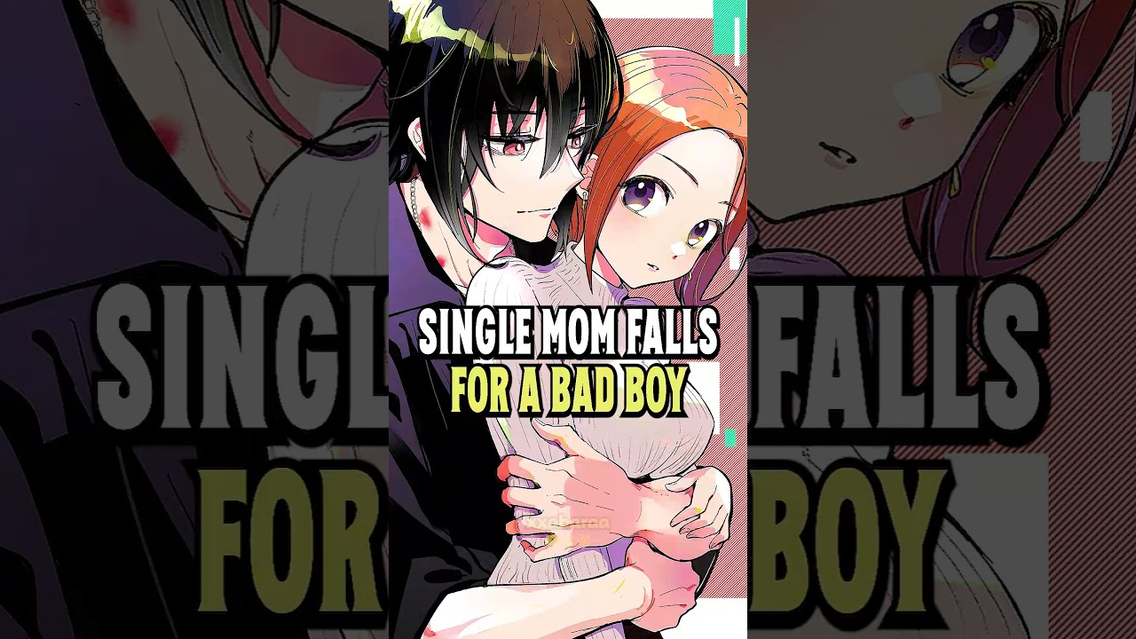 She judges him Trash, then ends up falling for him #anime #manga #shorts