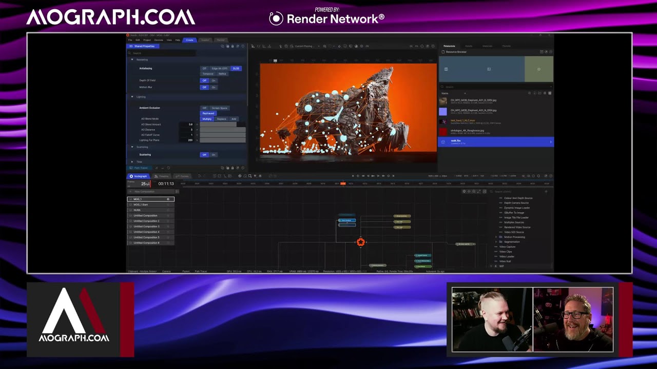 Weekly Mograph Hangout - January 15, 2026!