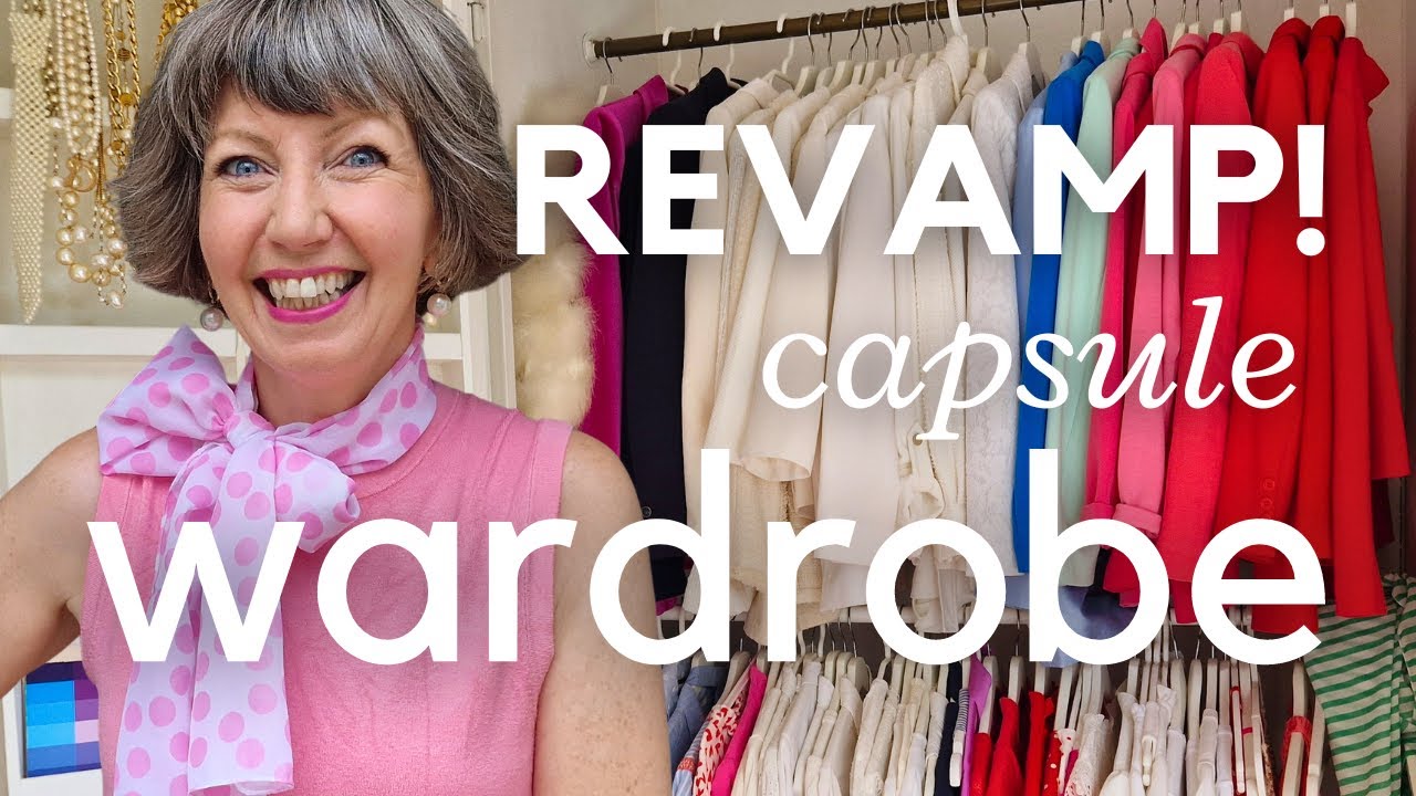 Minimalist Capsule Wardrobe SUMMER Declutter | Dressing Your Truth, Flylady! ☀️