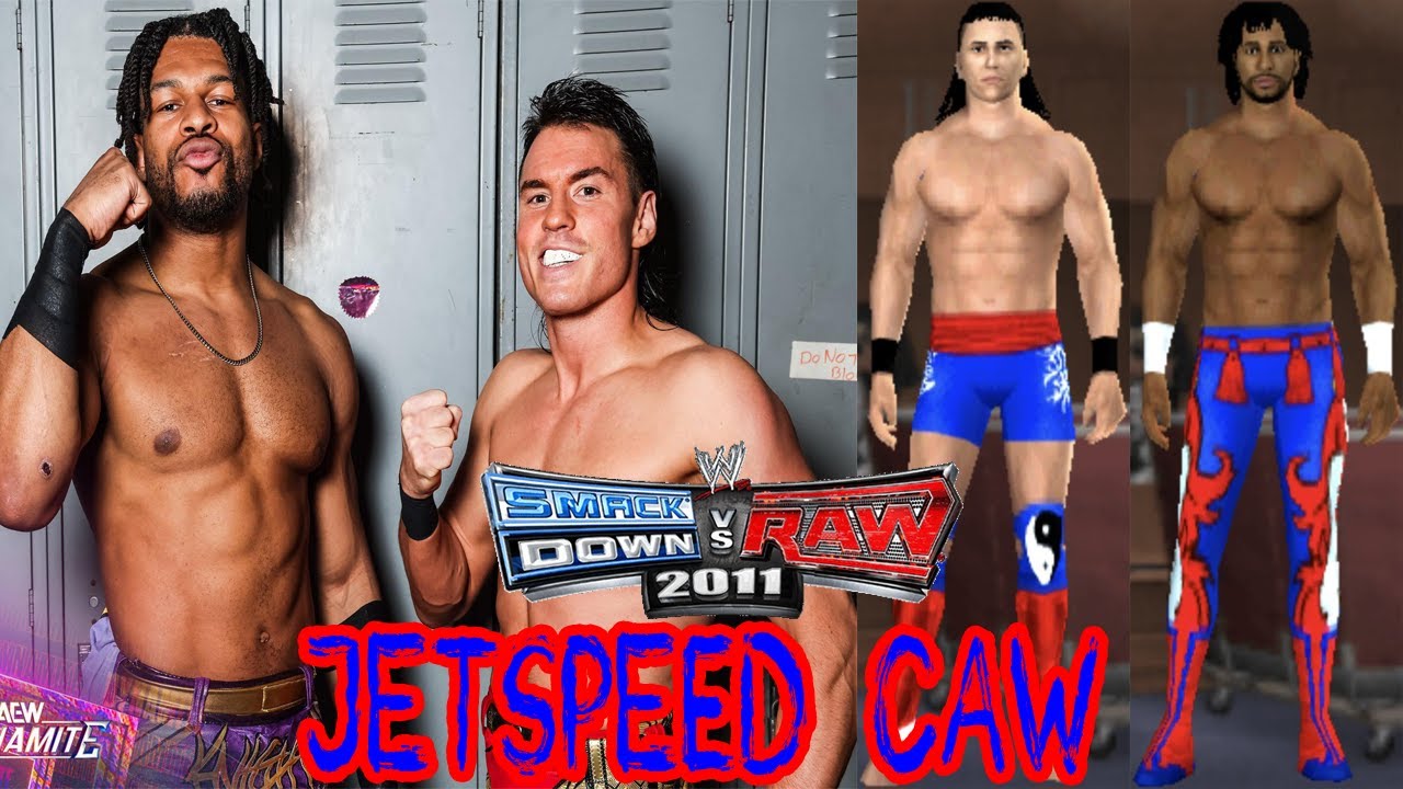 WWE SvR 2011 JetSpeed (