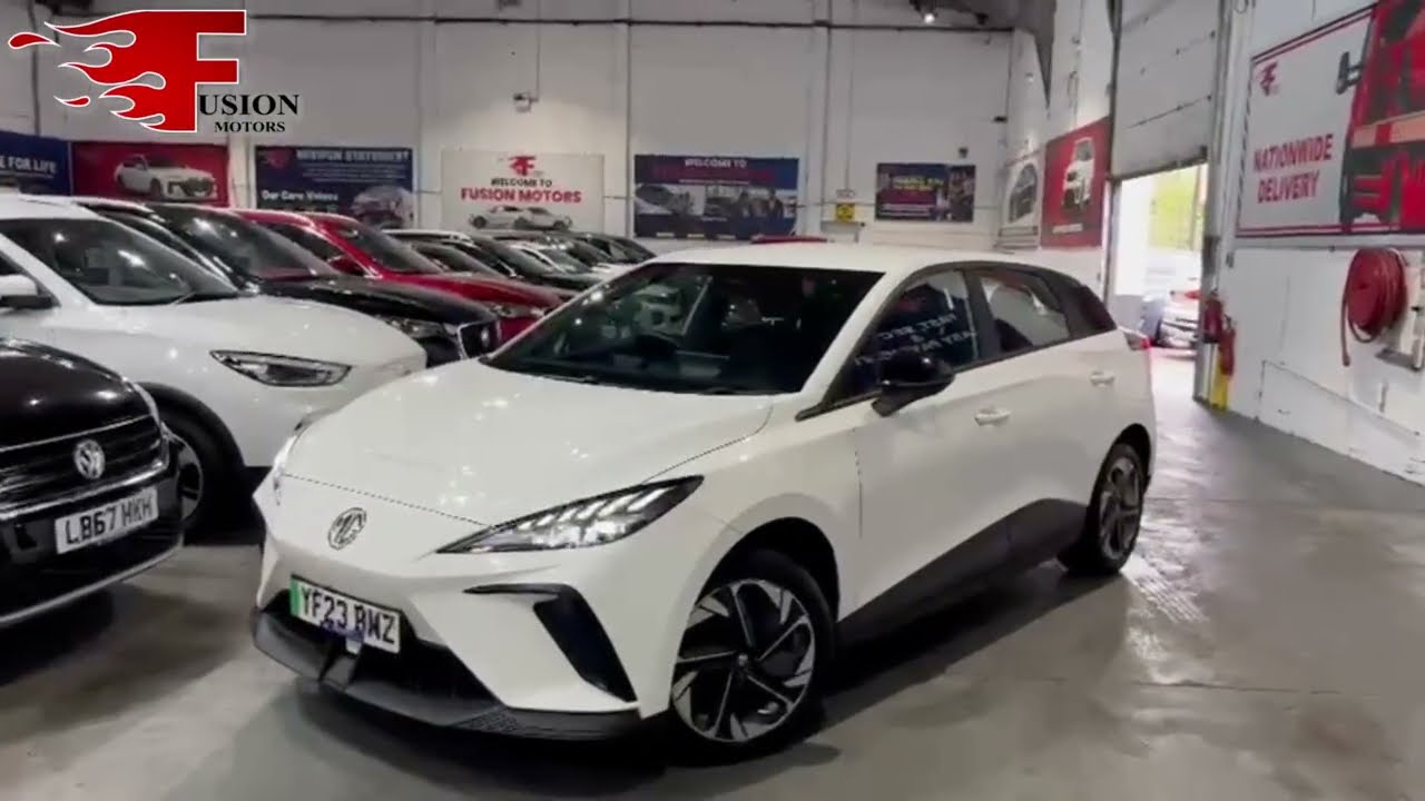 MG MG4 64kWh SE Long Range Hatchback 5dr Electric Auto