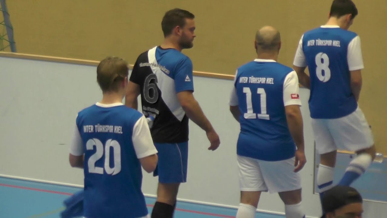 TuS Germania Schnelsen - Inter Türkspor Kiel (Spiel um Platz 3, Collatz + Schwartz-Cup 2016)