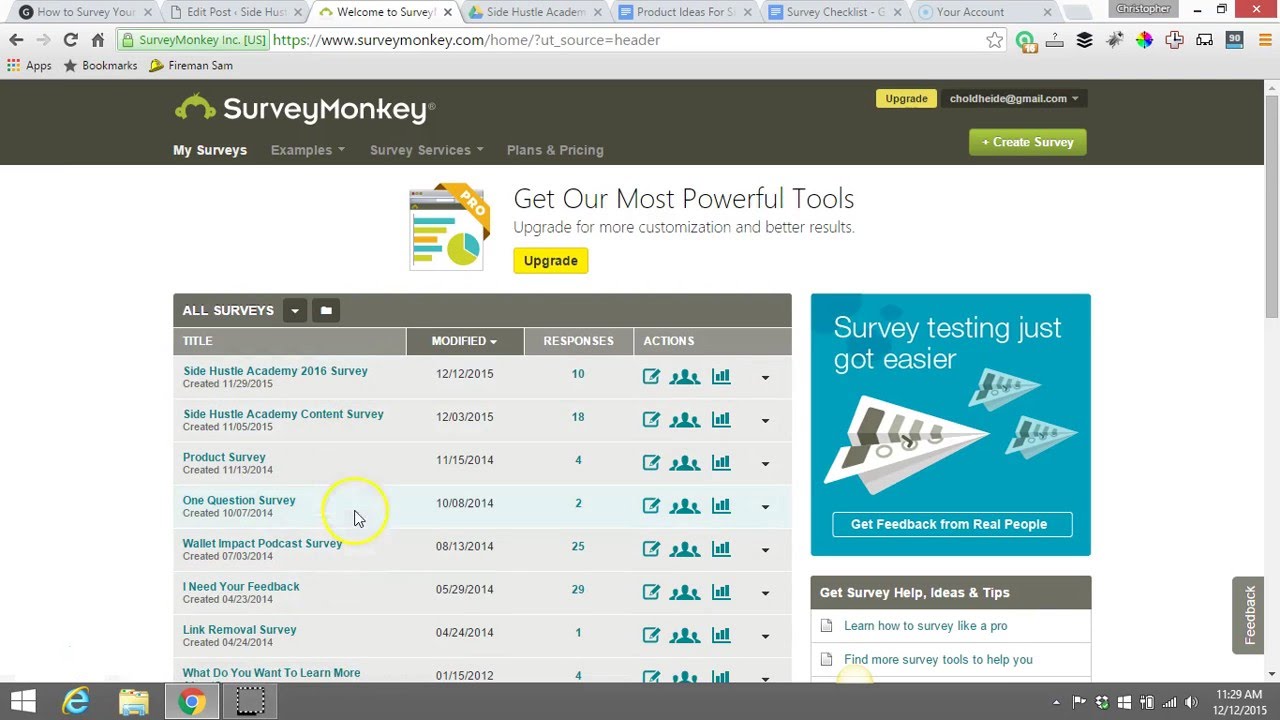 How to Setup a Survey in Survey Monkey