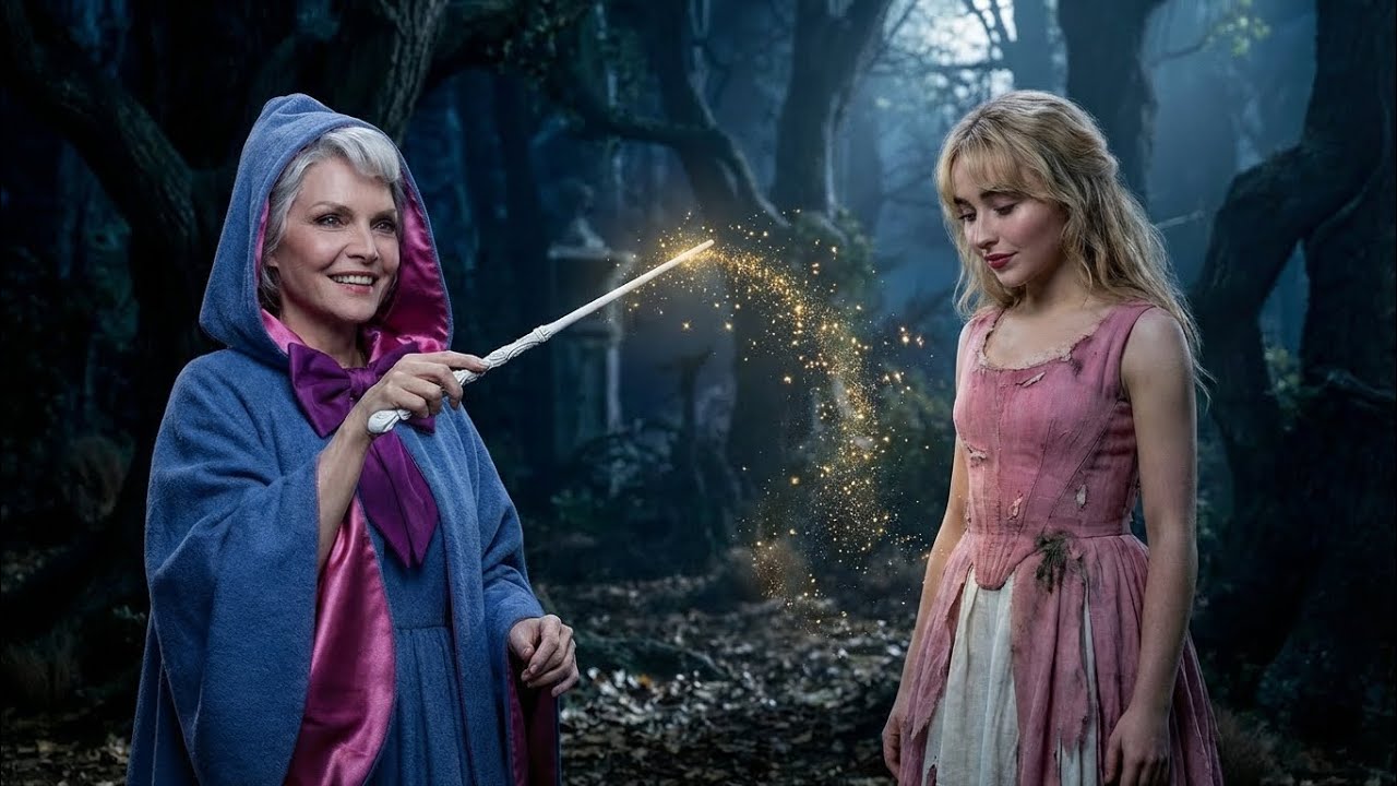 Cinderella - Bibbidi-Bobbidi-Boo AI Re-creation 