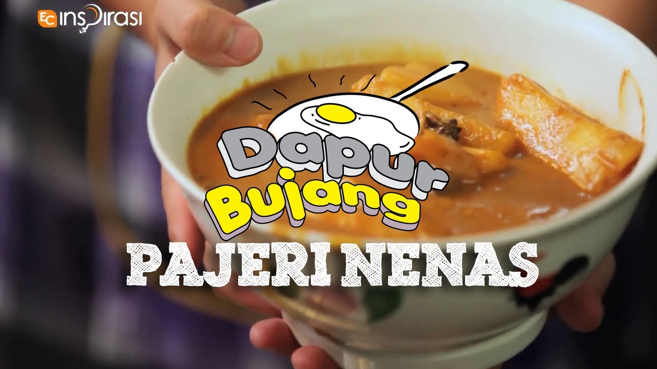 #DapurBujang: Pajeri Nenas.