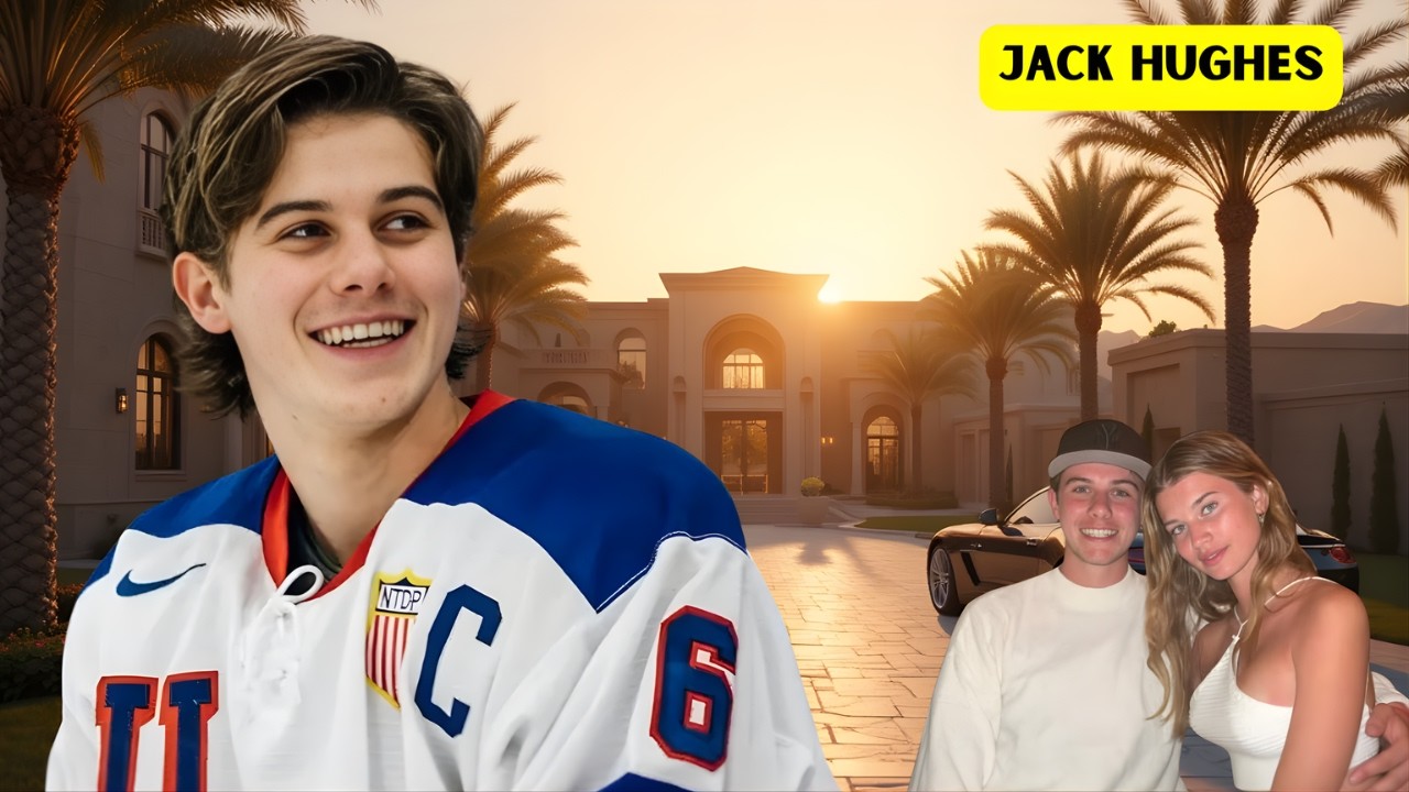 Meet Jack Hughes's Girlfriend, Loses Teeth, Age, Family, Net Worth Lifestyle & Biography