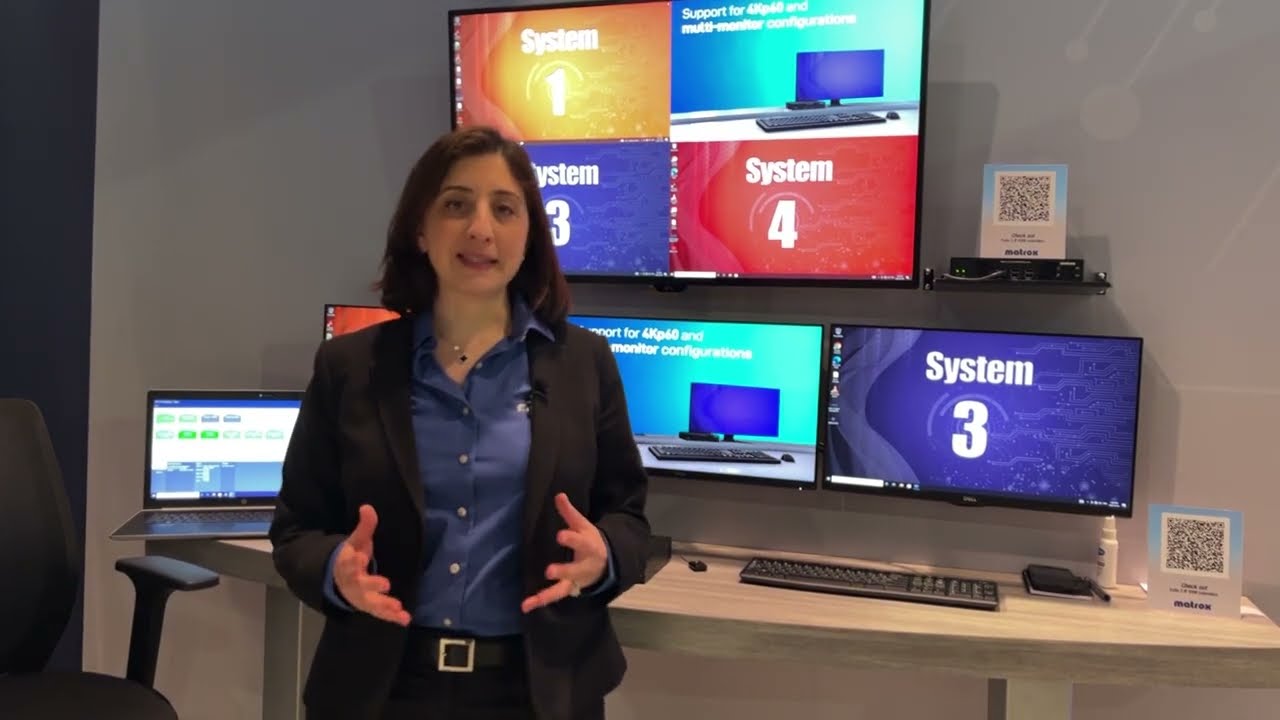 NAB 2022: Matrox's Caroline Injoyan