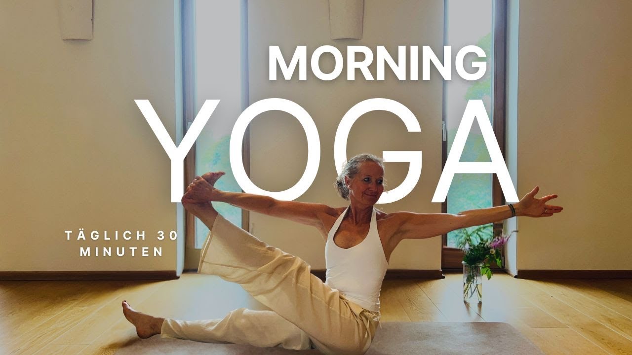 Frischer YOGA Start in den Tag