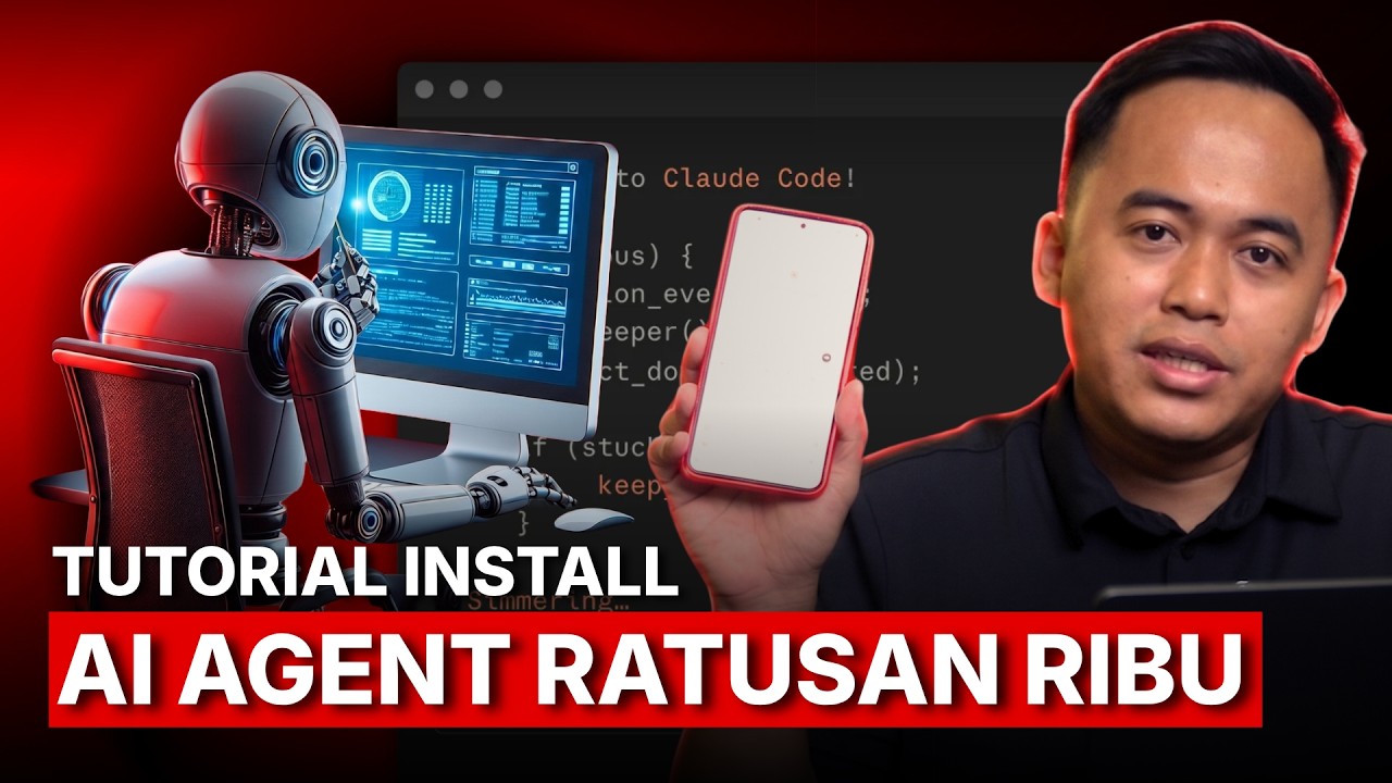 TUTORIAL PASANG AI AGENT DI SERVER SENDIRI