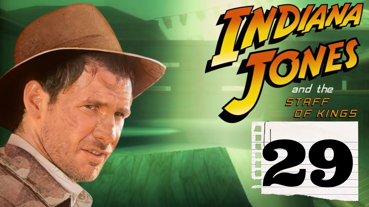 Indiana Jones and the Staff of Kings (PSP)