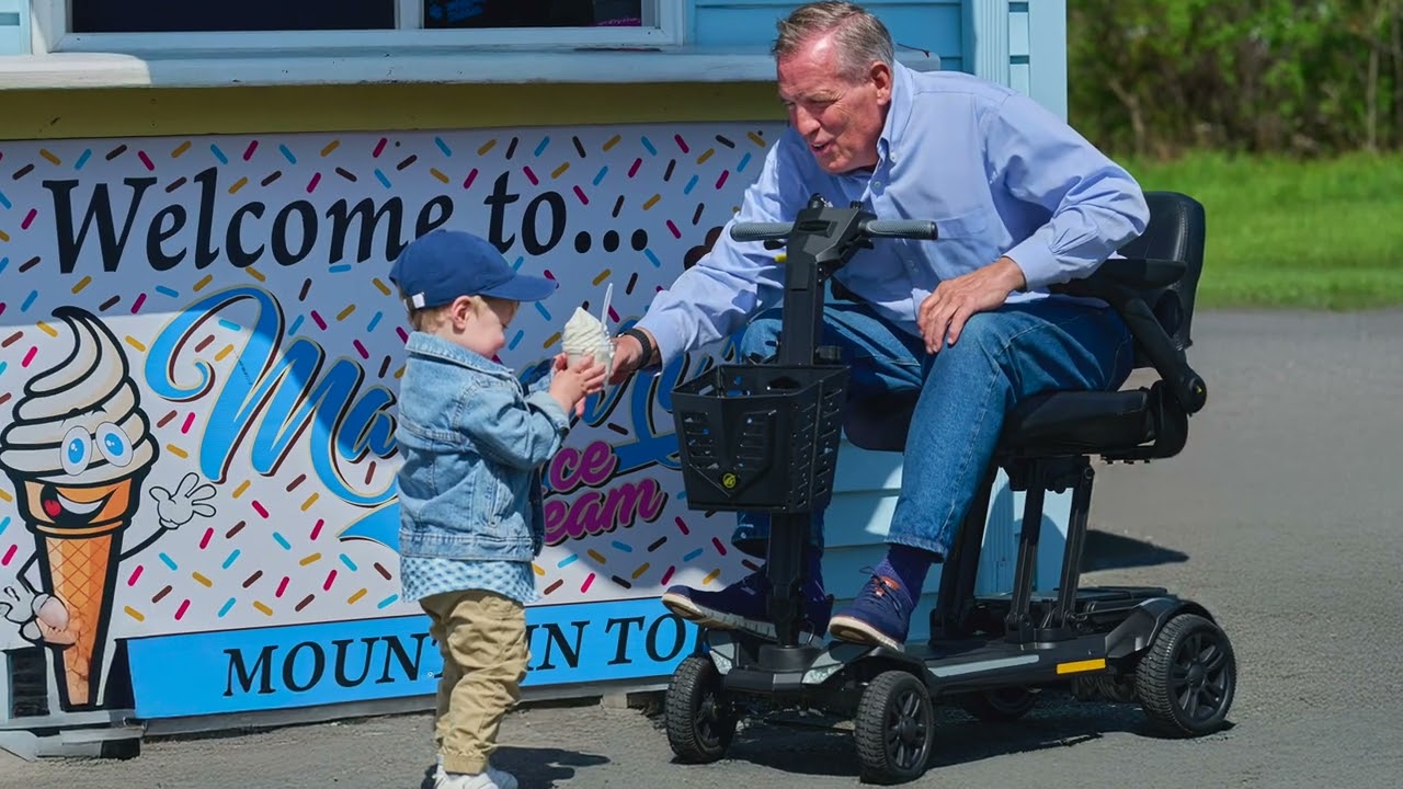 Buzzaround CarryOn HD Travel Scooter┃Lightweight, Heavy-Duty Mobility with 400 lb Capacity