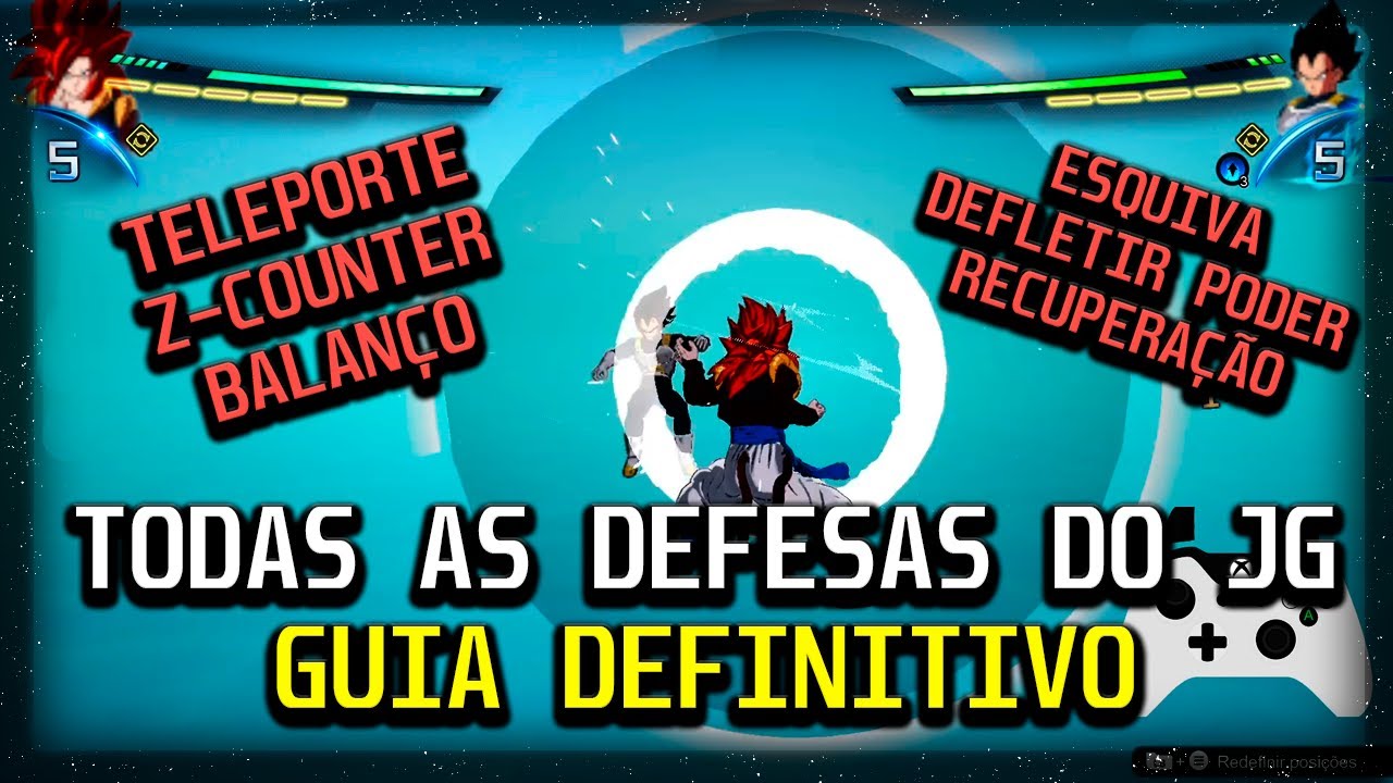 6 DEFESAS ESSENCIAIS para SAIR de COMBOS (PASSO A PASSO) - Dragon Ball Sparking! ZERO